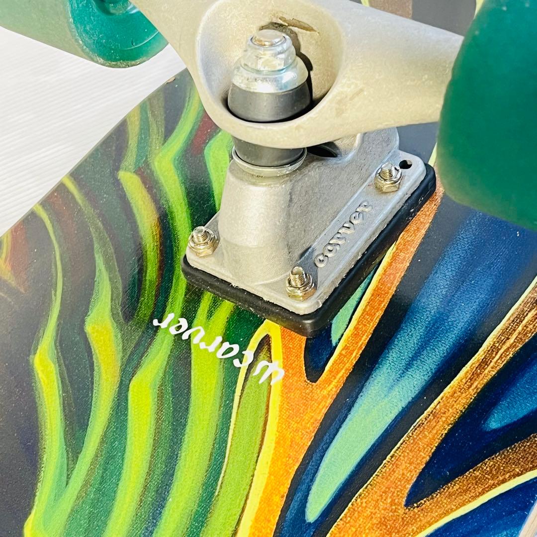 【美品】カーバー サーフスケート 33.75\" Greenroom CXトラック