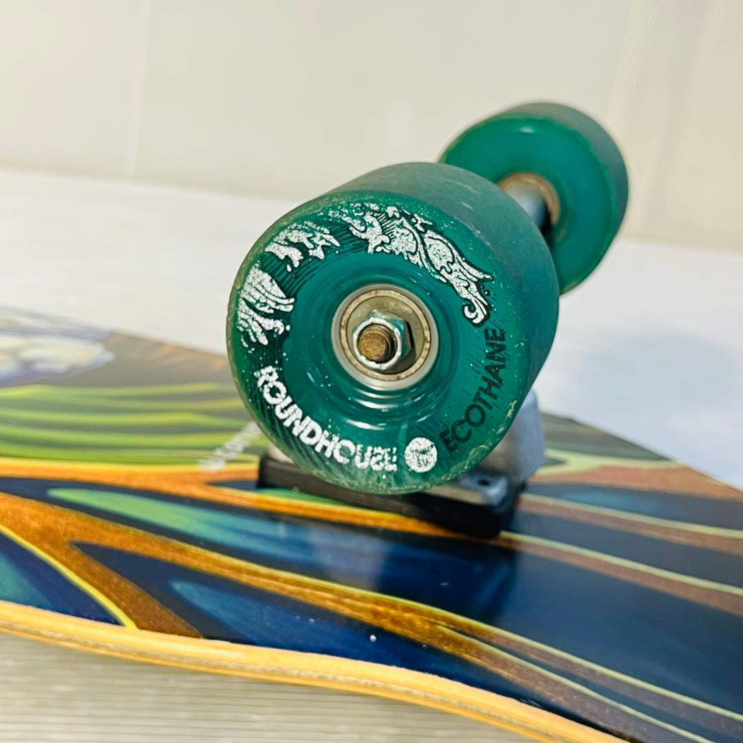 【美品】カーバー サーフスケート 33.75\" Greenroom CXトラック