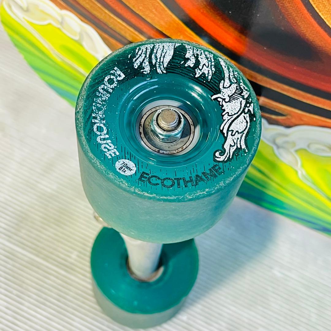 【美品】カーバー サーフスケート 33.75\" Greenroom CXトラック