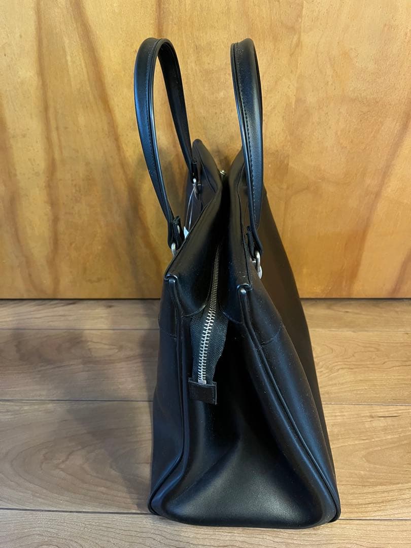 新品タグ付き コムデギャルソン バック 黒 COMME des GARCONS