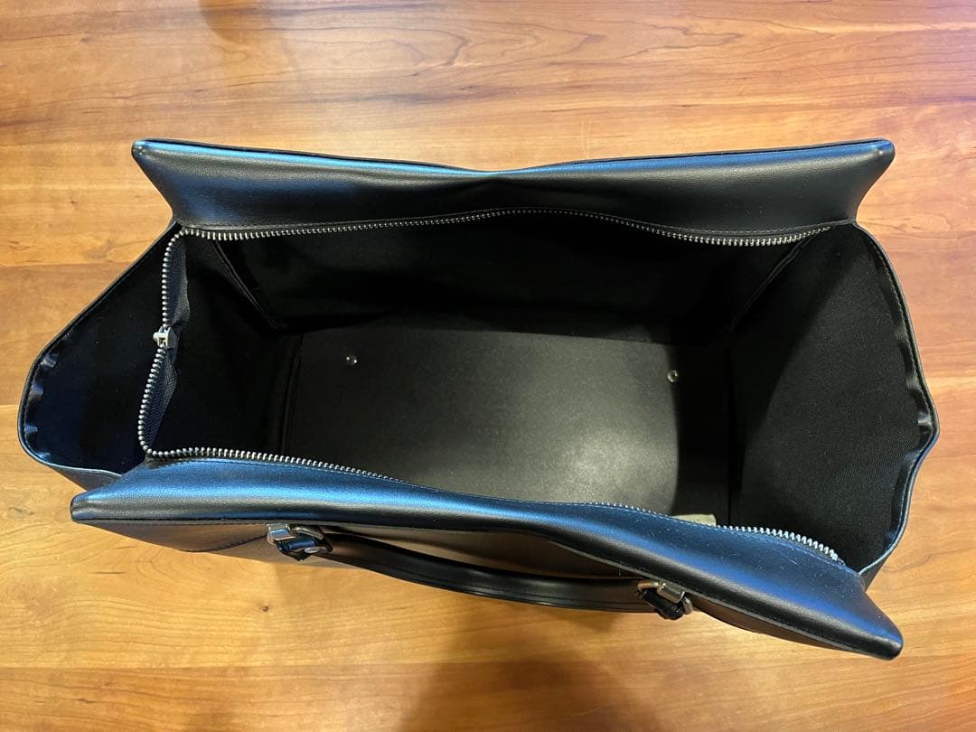 新品タグ付き コムデギャルソン バック 黒 COMME des GARCONS