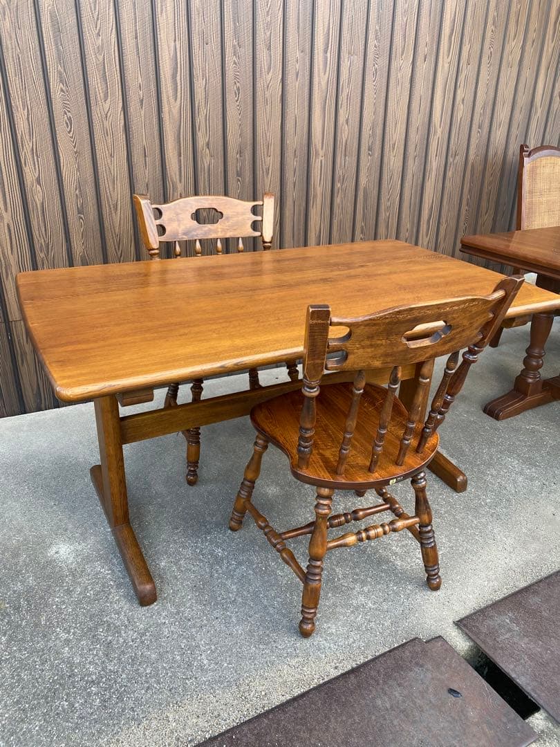 専用です　浜本工芸　ダイニングテーブル　ヴィンテージ