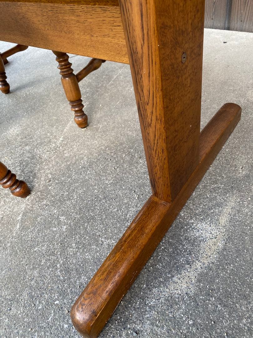 専用です　浜本工芸　ダイニングテーブル　ヴィンテージ