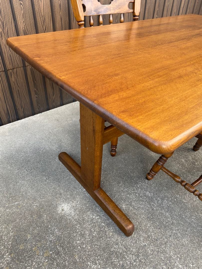 専用です　浜本工芸　ダイニングテーブル　ヴィンテージ