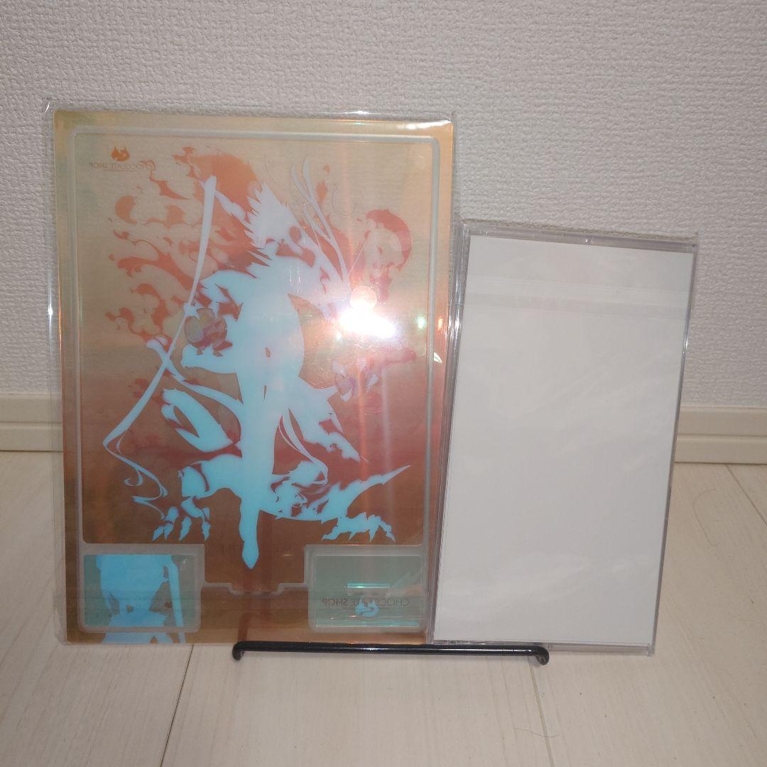 CHOCOLATE SHOP C107新刊会場限定セット&チーパオアクリル