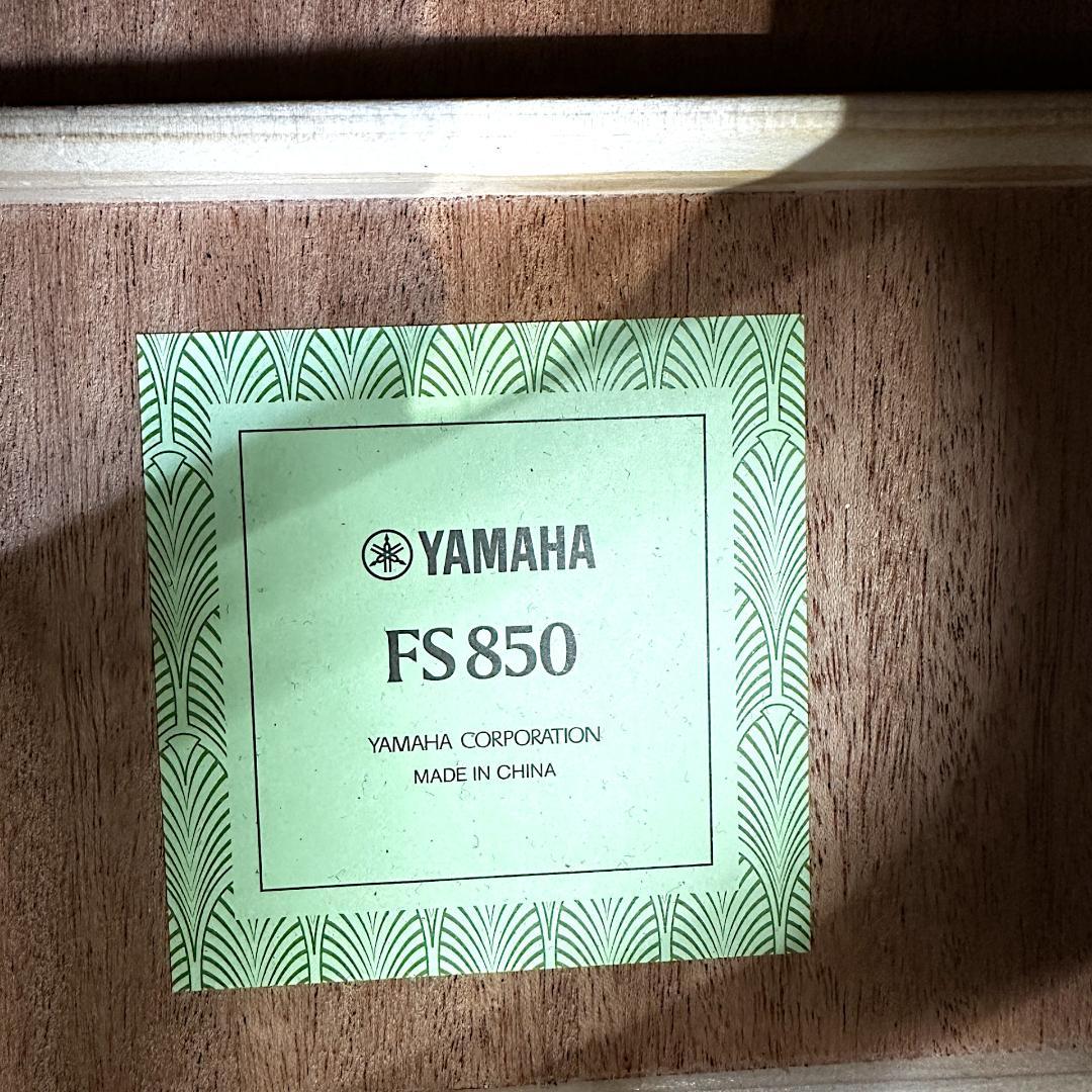 YAMAHA FS850 Natural アコースティックギター