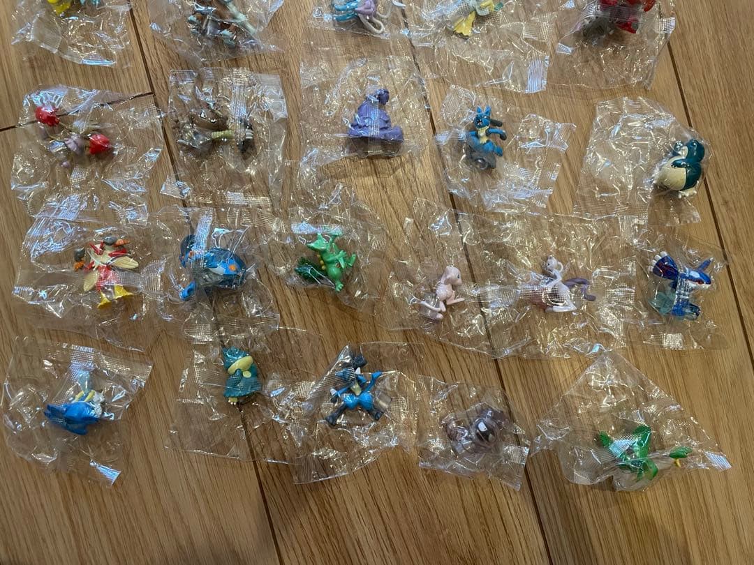 ポケモン　フィギュア　30体セット　わざコレ01、02、03コンプリート