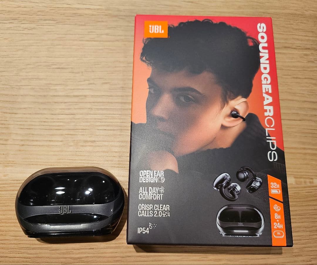 JBL SOUNDGEAR CLIPS ワイヤレスイヤフォン
