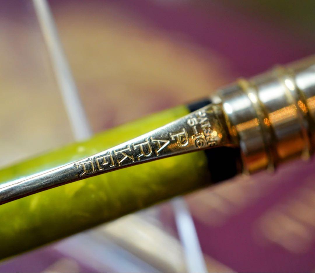 Parker デュオフォールド　シャーペン　ペンシル　1920s 初代　希少