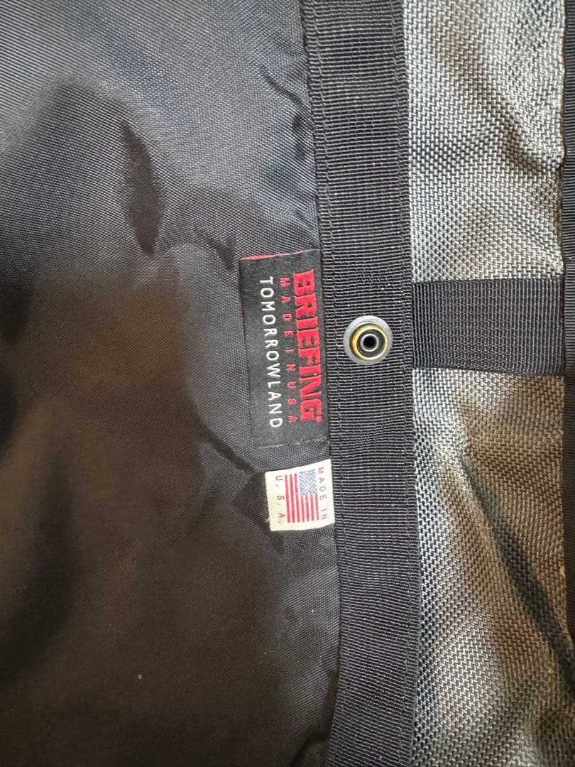 かなわた様【別注】BRIEFING C-3LINERブリーフケース3WAYバッグ