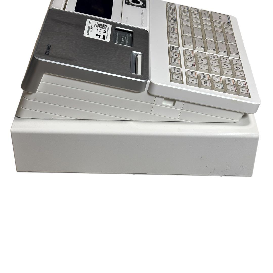カシオレジスター　SR-S4000　スマホ連携Bluetooth　CASIO