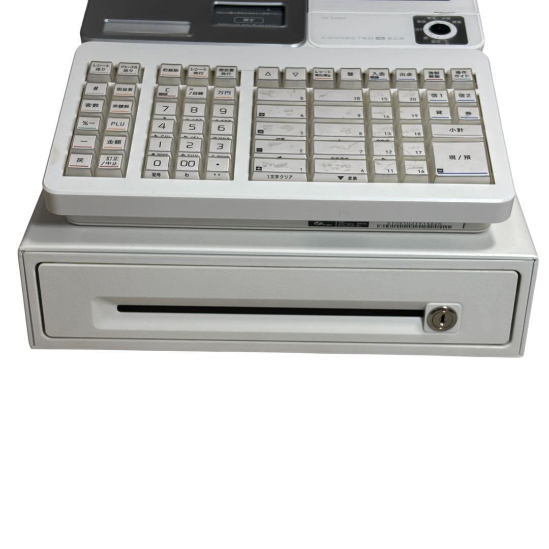 カシオレジスター　SR-S4000　スマホ連携Bluetooth　CASIO