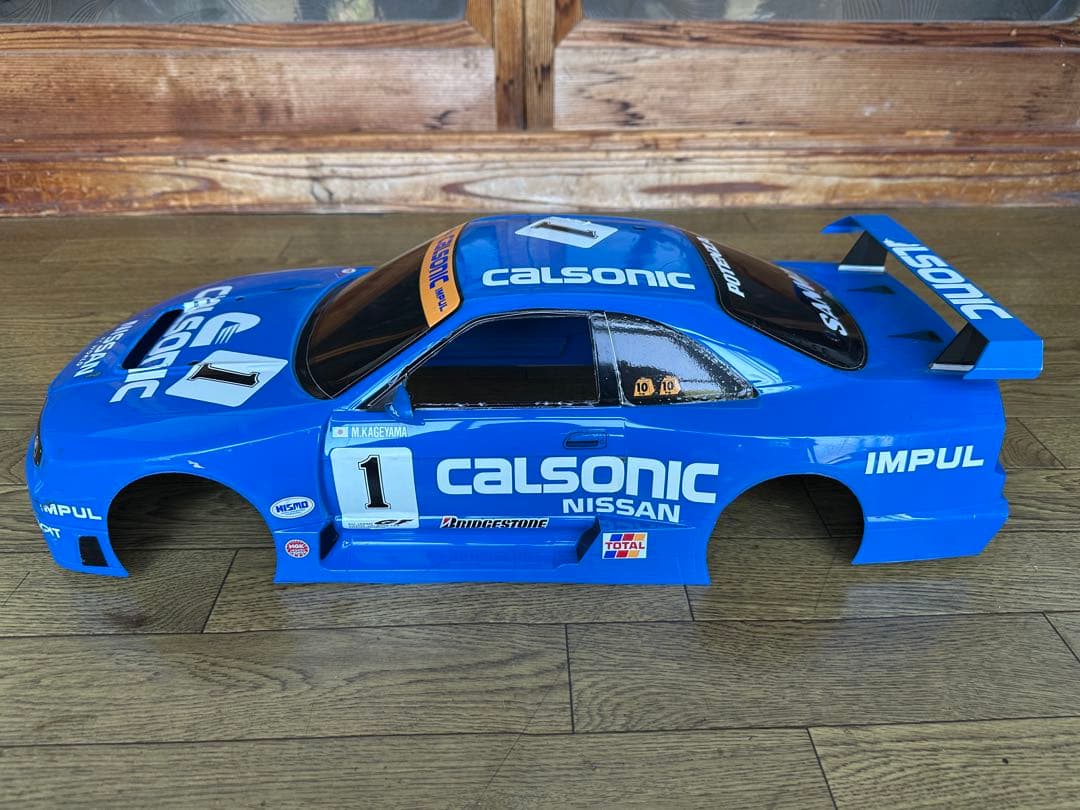 TAMIYAラジコンボディ完成品！当時物です！