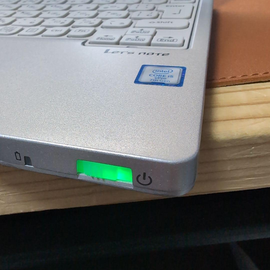 Panasonic CF-RZ6 8GB 512GB ノートPC