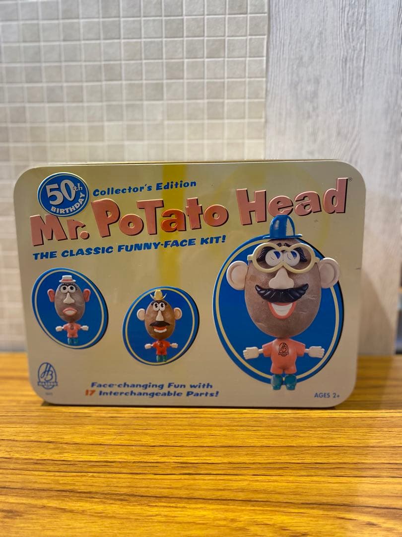 トイストーリー　ポテトヘッド　５０ｔｈ　フィギュア　ハズブロ　５０周年