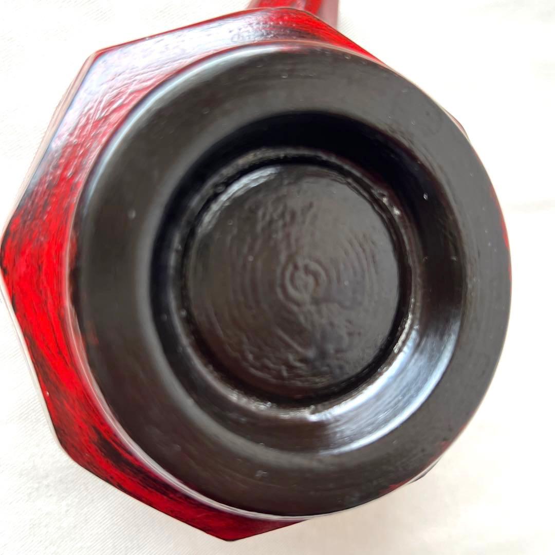 大藏達雄　根来塗り　片口　ぐい呑み　漆器　酒器　徳利　お猪口