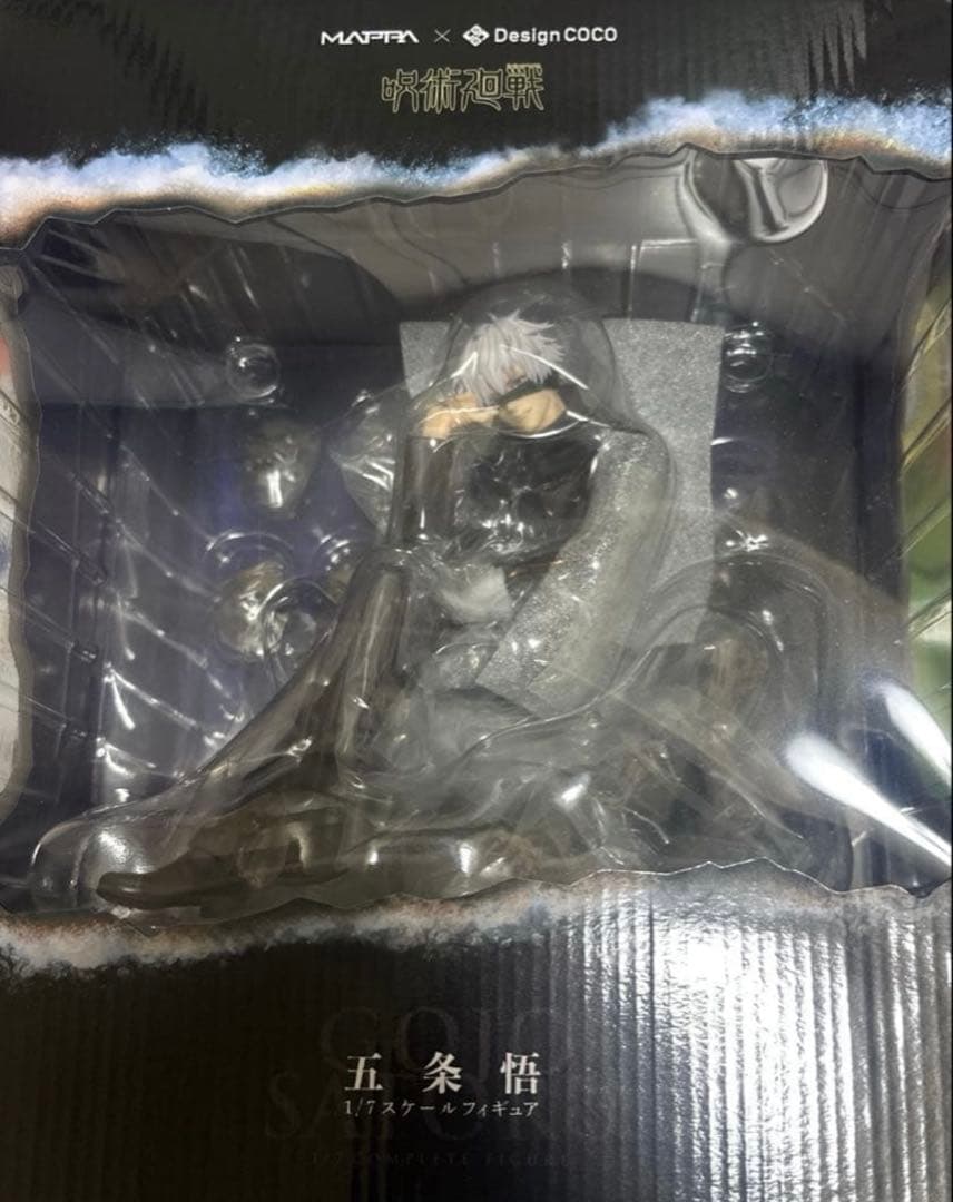 呪術廻戦　MAPPA×デザインココ 渋谷事変 五条悟 1/7スケールフィギュア
