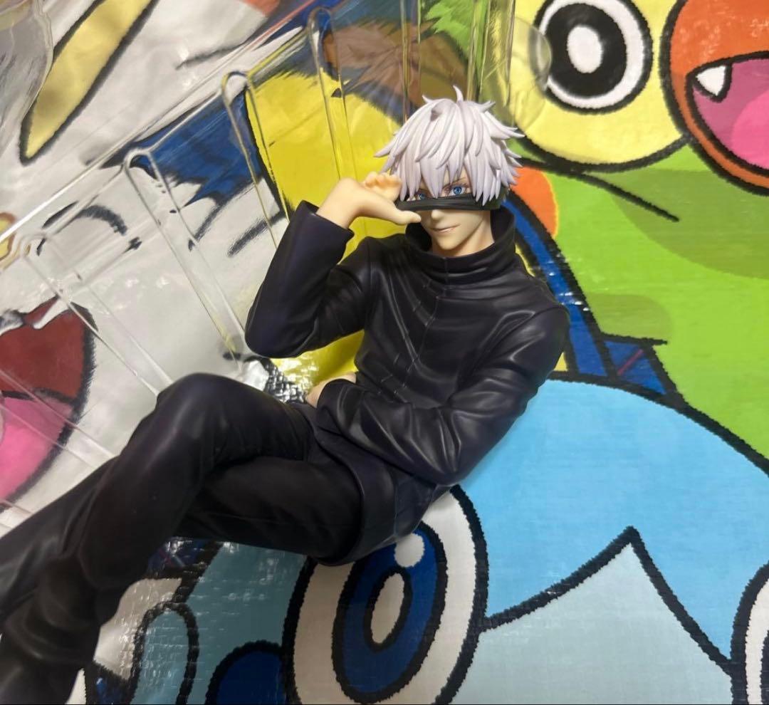 呪術廻戦　MAPPA×デザインココ 渋谷事変 五条悟 1/7スケールフィギュア