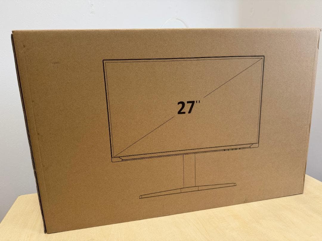 モニター 27インチ 4K IPS HG-4K27C Type-C対応