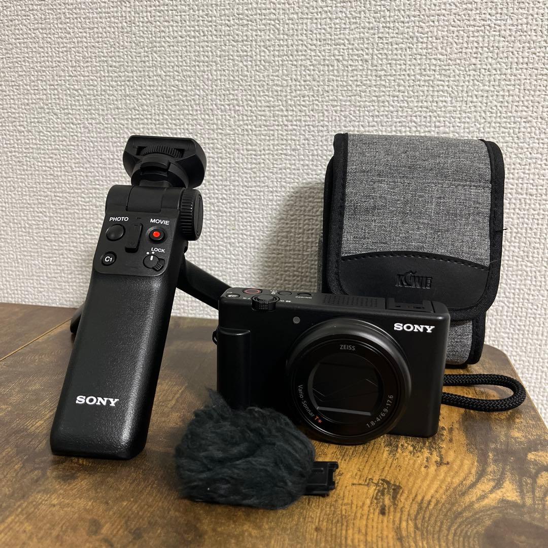 ソニー VLOGCAM ZV-1 II ブラック + ワイヤレスリモート