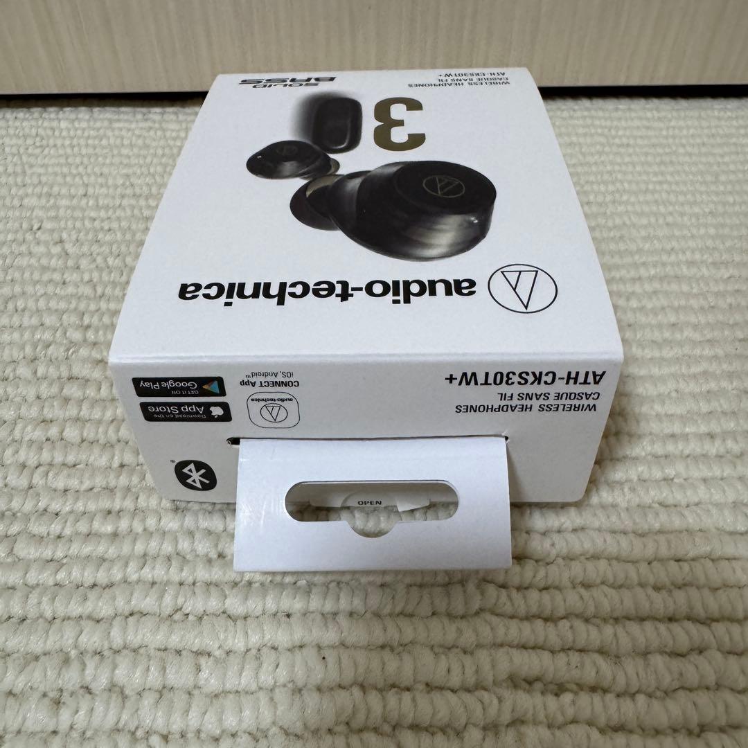 audio-technica ATH-CKS30TW+ ワイヤレスイヤホン