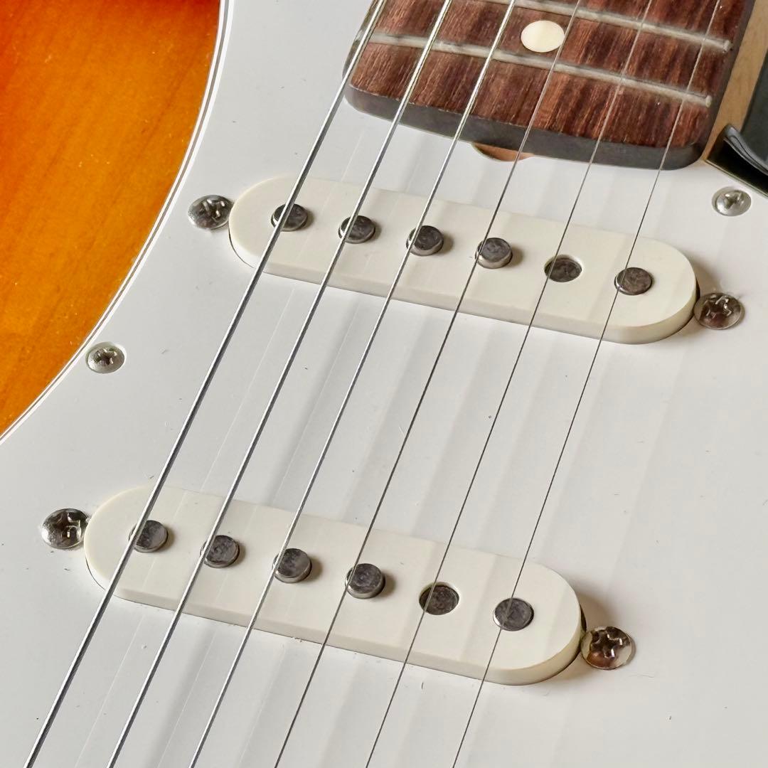 フェンダージャパン ストラトキャスター フジゲン製