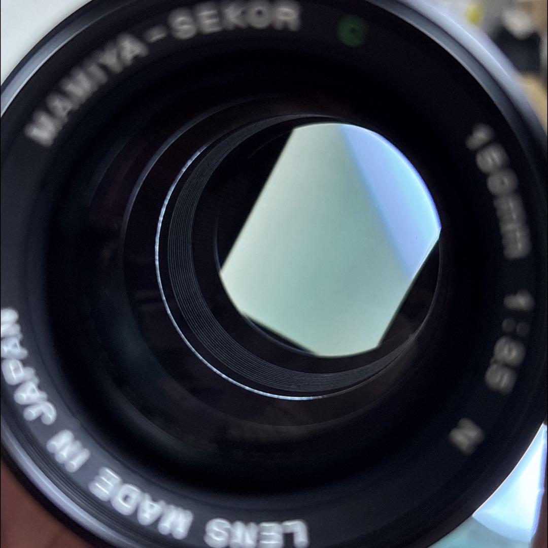 マミヤ MAMIYA-SEKOR C 150mm f3.5 N