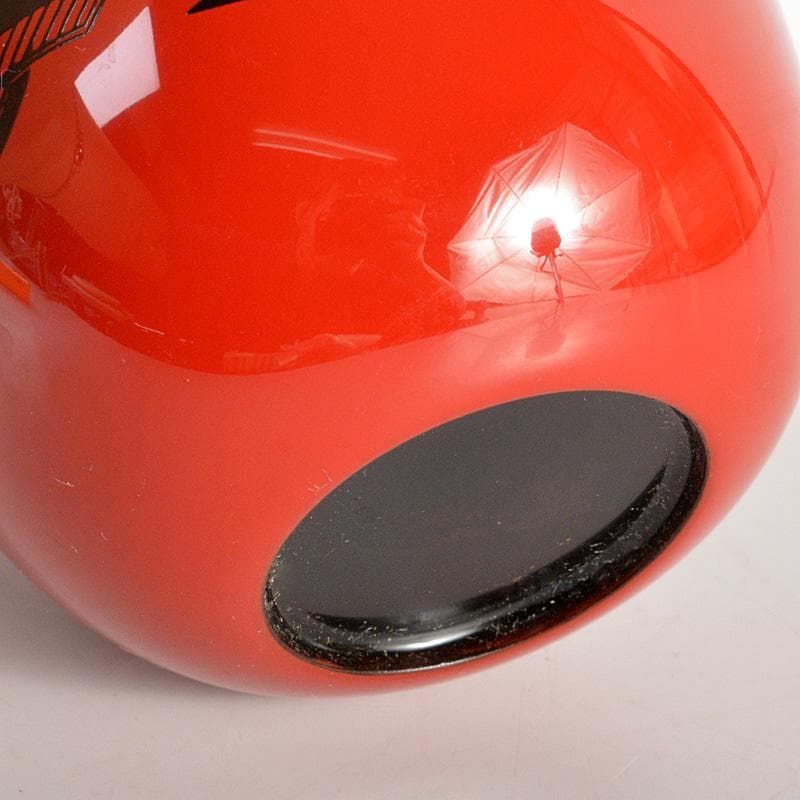 茶道具　中村湖彩作　玄々斎好写　曙棗　共箱　V　5899