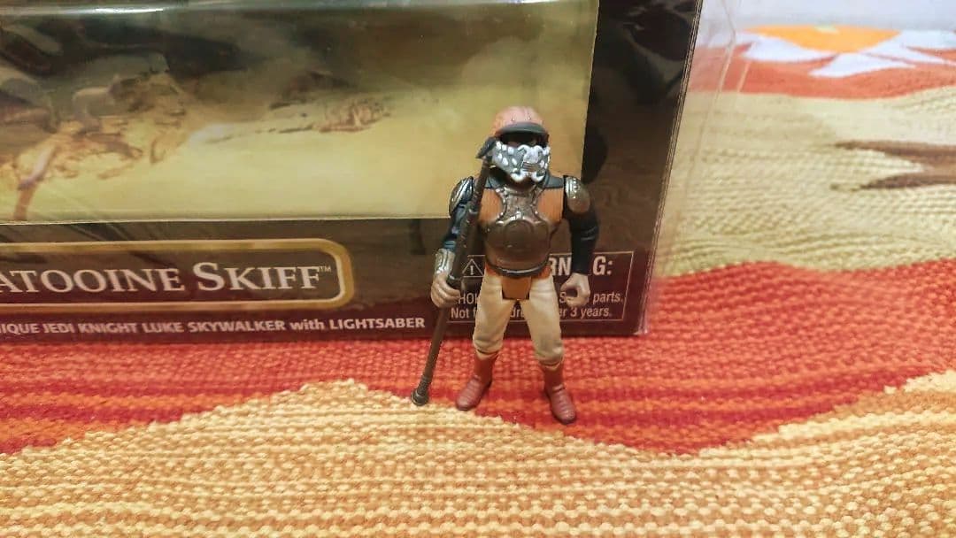 STAR WARS スターウォーズ TATOOINE SKIFF おまけ付