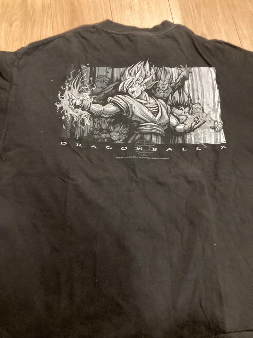 ⑪USA DRAGON BALL Z　ドラゴンボールZ Tシャツ※バックプリント