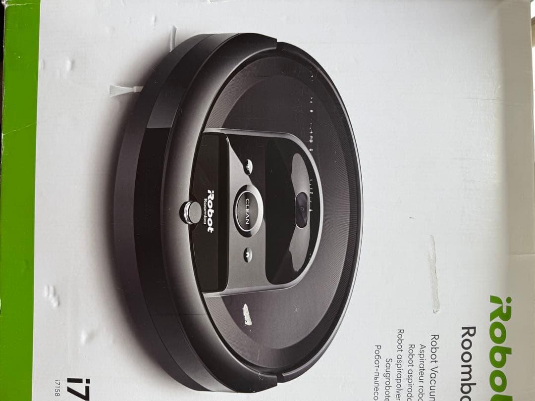 iRobot ルンバ i7 掃除ロボット　アイロボット　ロボット掃除機