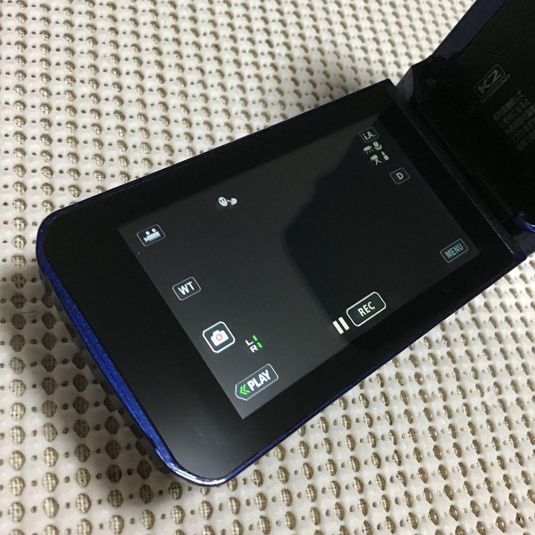 JVC ビデオカメラ　GZ-R70-A