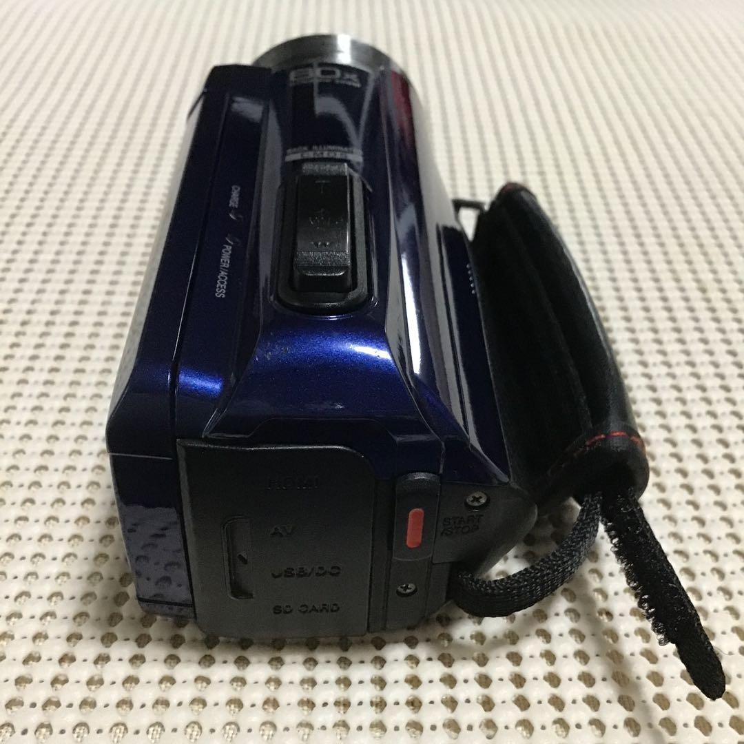 JVC ビデオカメラ　GZ-R70-A