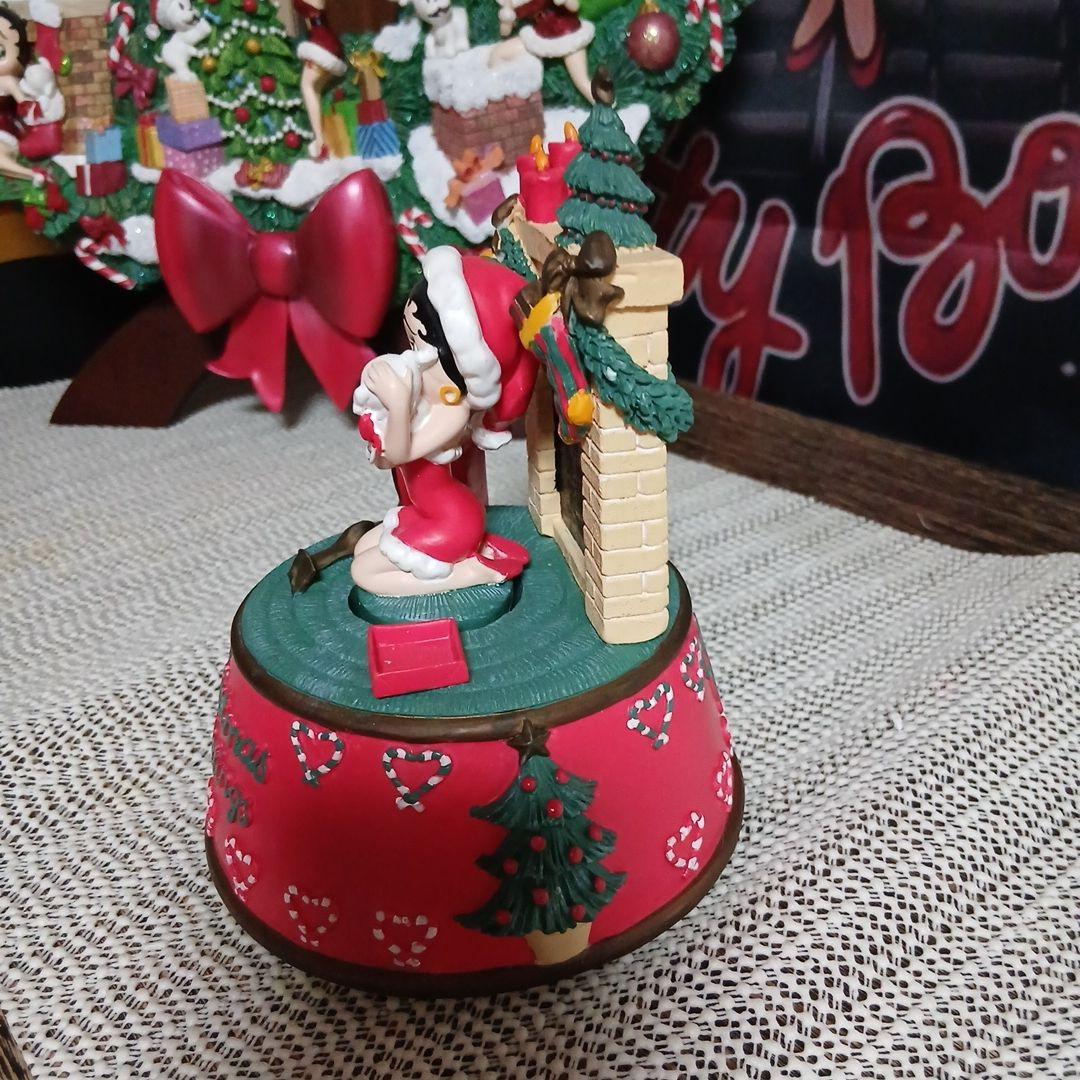 【週末限定‼️】ベティブープクリスマスオルゴール