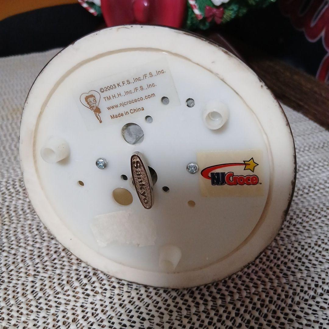 【週末限定‼️】ベティブープクリスマスオルゴール