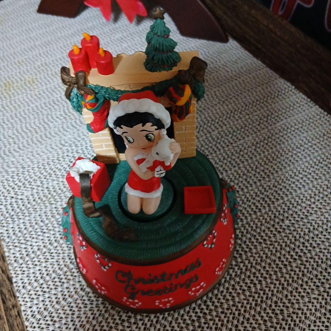 【週末限定‼️】ベティブープクリスマスオルゴール