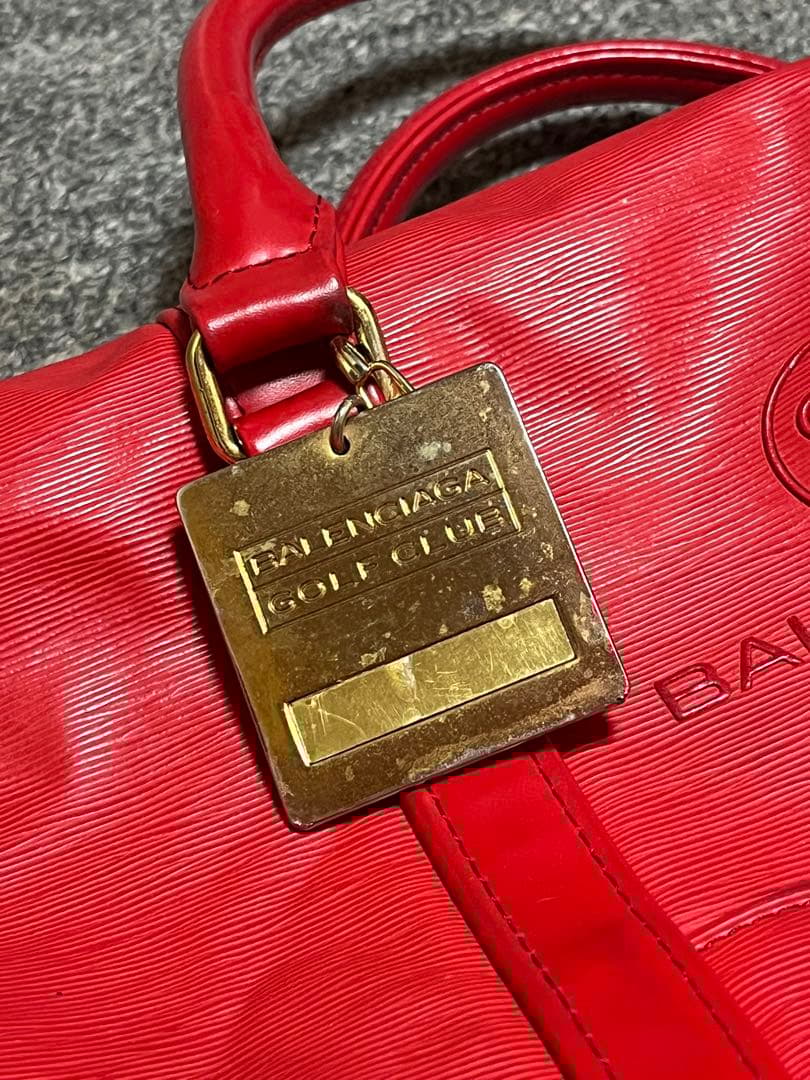 バレンシアガ ボストンバッグ