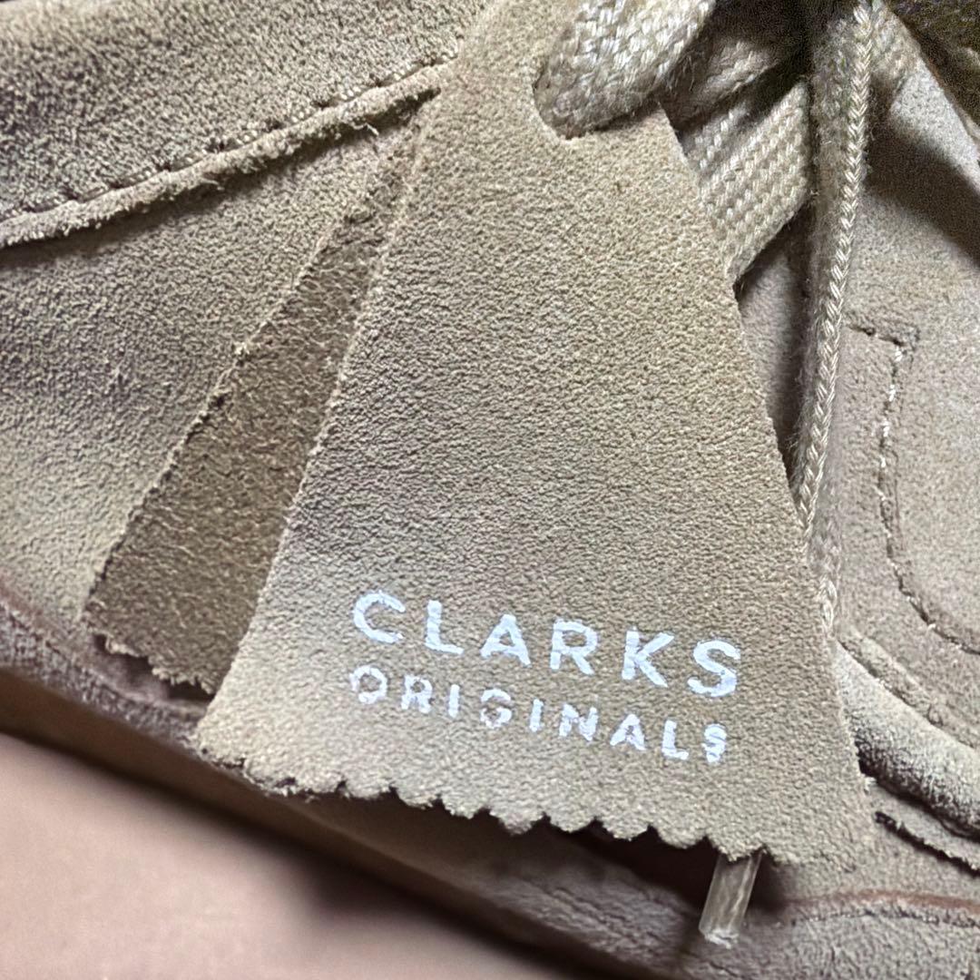 靴 Supreme x Clarks Wallabee Maple