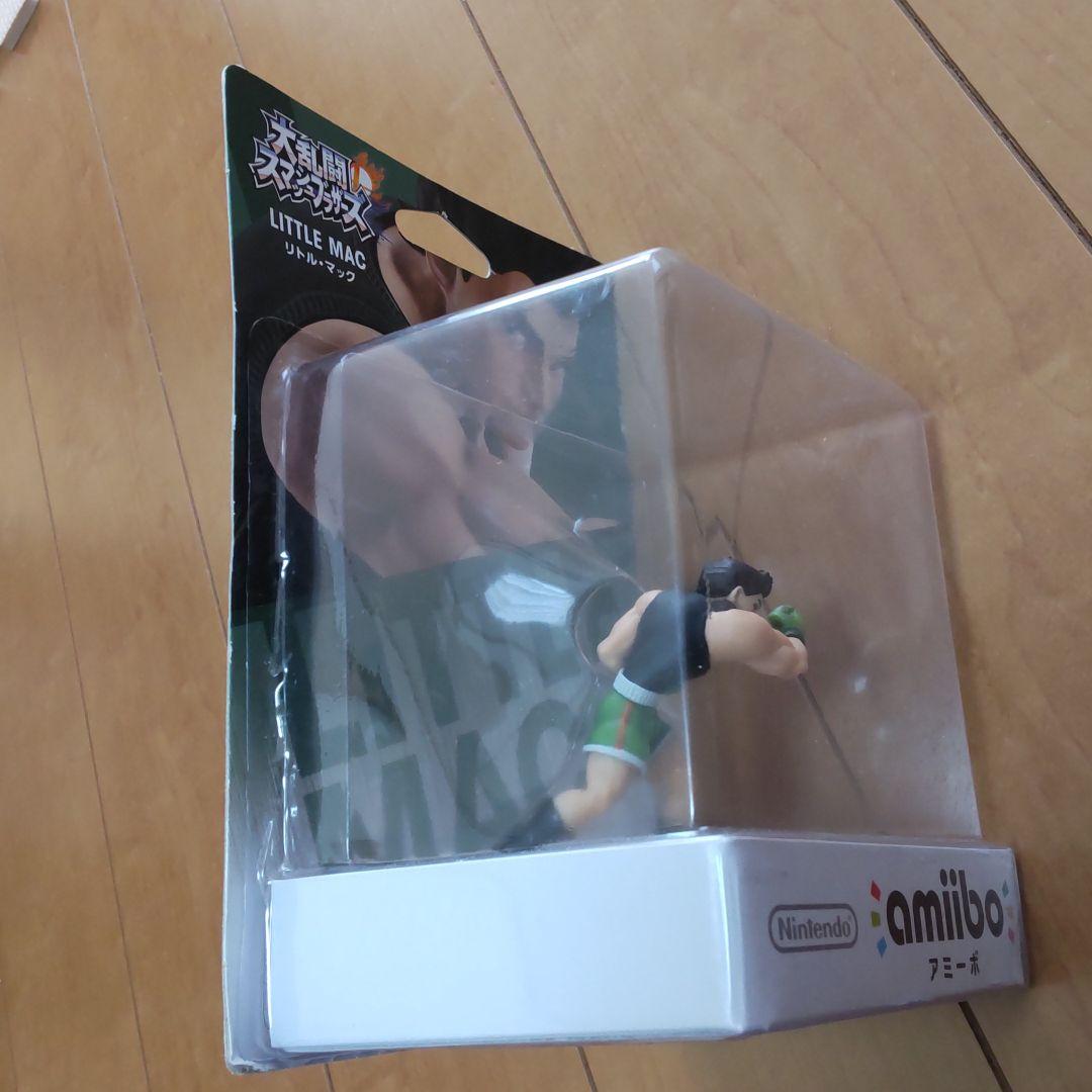 amiibo リトル・マック（大乱闘スマッシュブラザーズシリーズ）