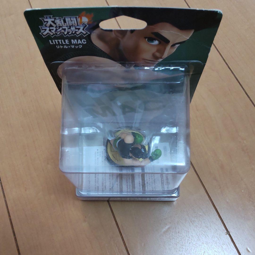 amiibo リトル・マック（大乱闘スマッシュブラザーズシリーズ）