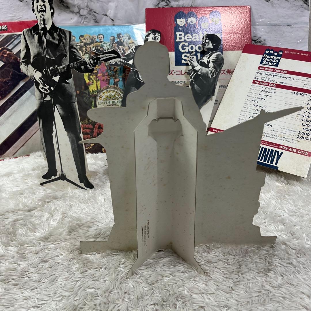 The Beatles ビートルズ ペーパージオラマ 1986年製 赤盤セット