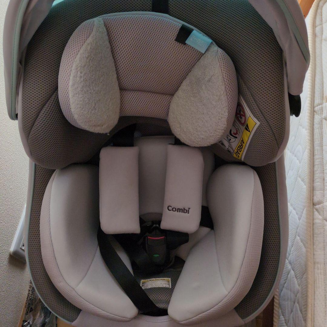 combi クルムーヴスマート　ISOFIX　エッグショック