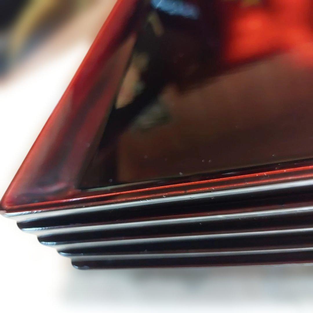 茶道具輪島塗暁四方膳五客