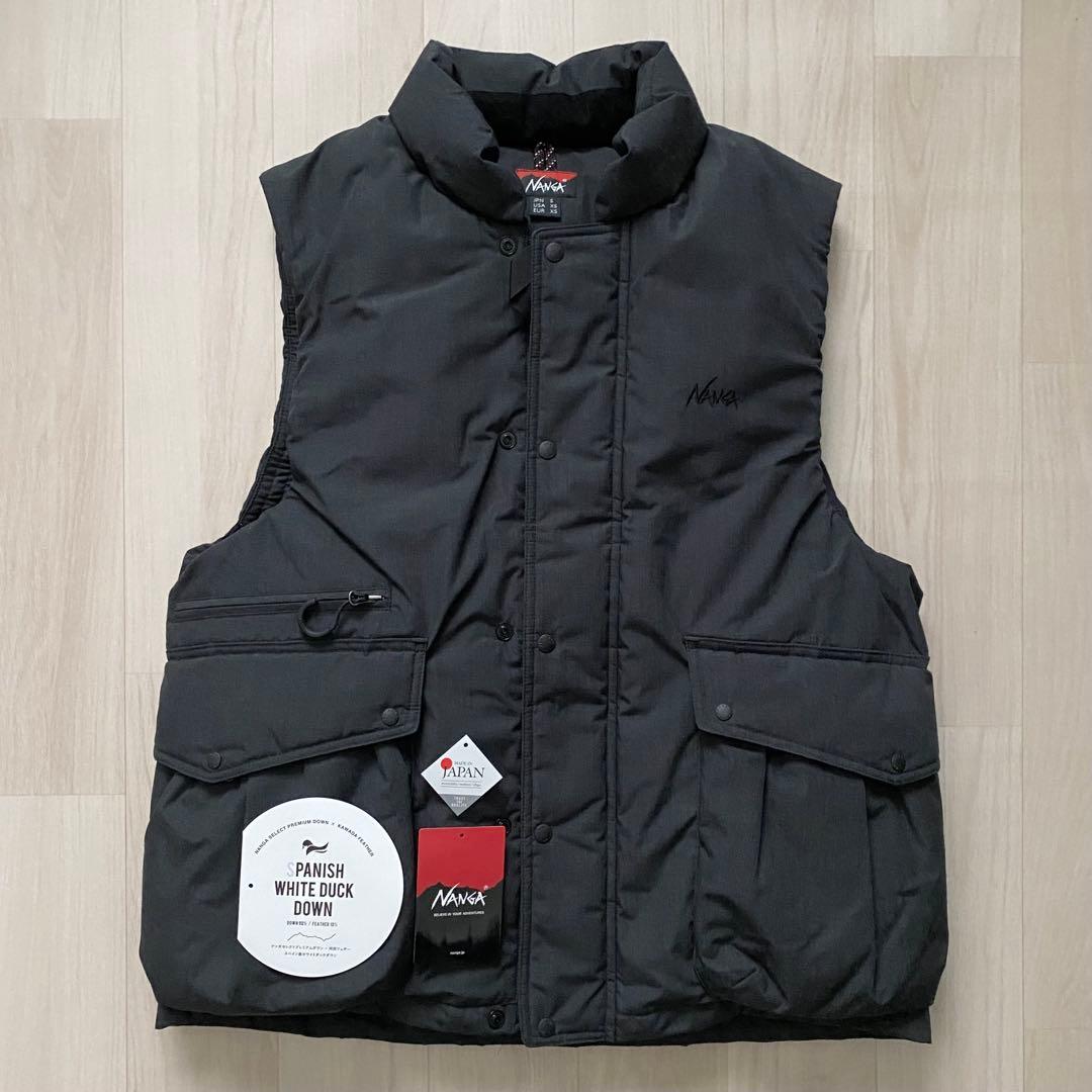 M*8様 NANGA HINOC DOWN VEST ヒノックダウンベスト(Sサ