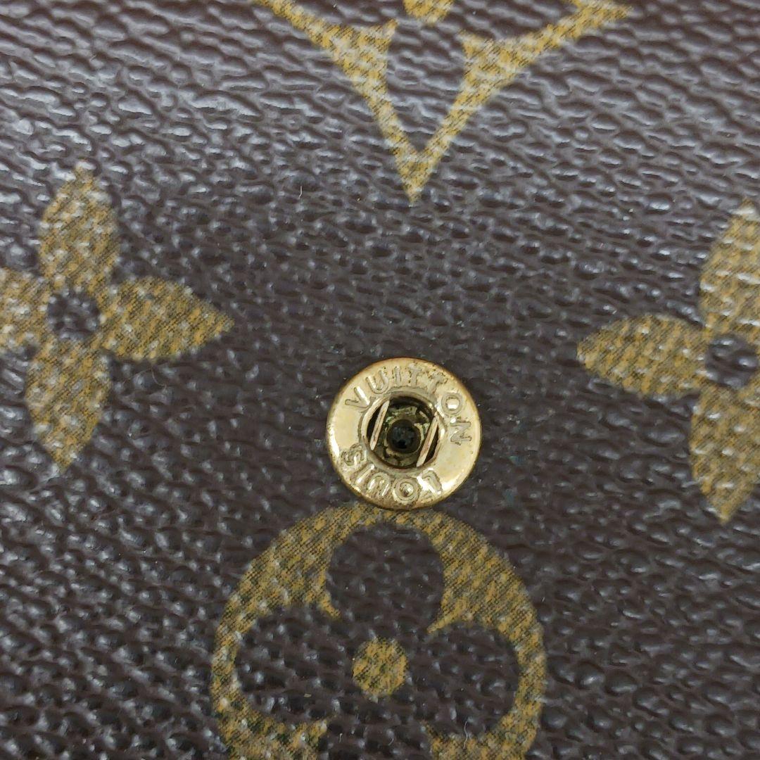 (B120904) LOUIS VUITTON 財布 ポルト トレゾール