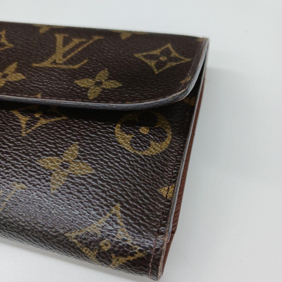 (B120904) LOUIS VUITTON 財布 ポルト トレゾール