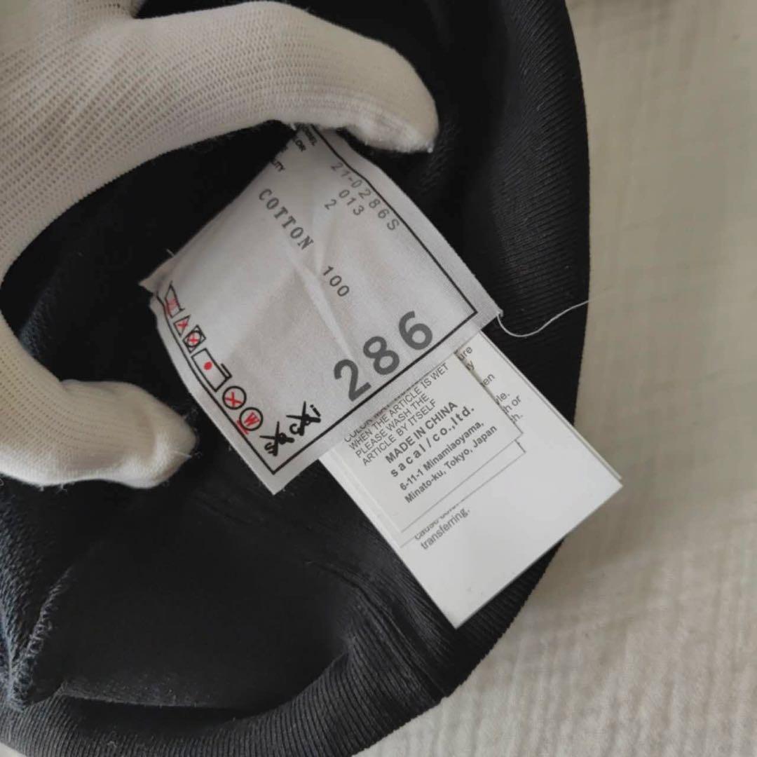 しんのすけ【新品未使用】Sacai × Kaws フーディー サイズ2
