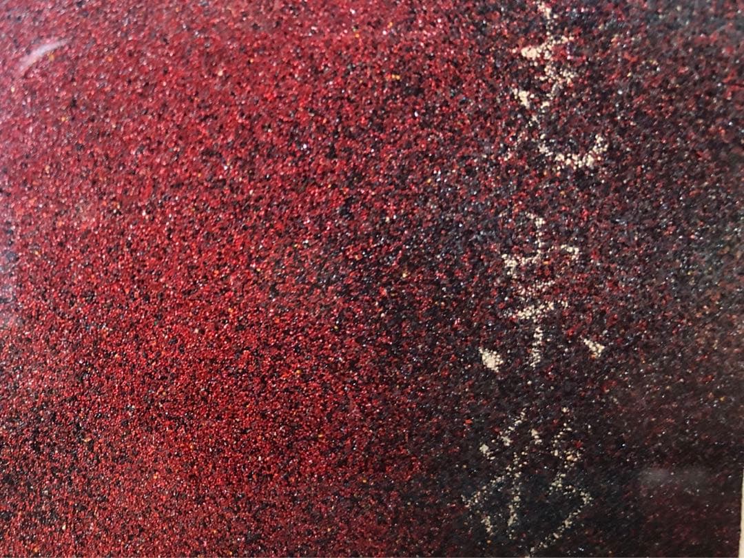 富士山 輪島塗 絵画 金属フレーム付き