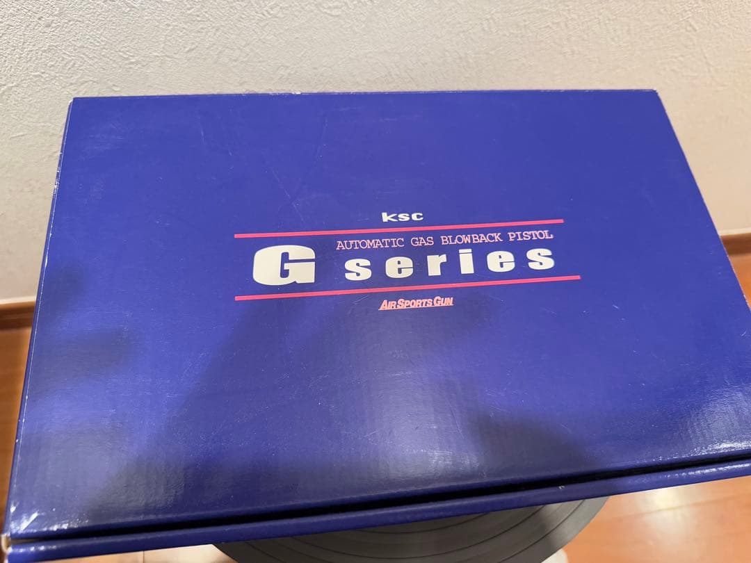 【希少】KSC G26C ベビーパラベラム　レイザーユニット、ロングマガジン付属