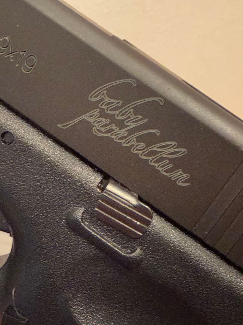 【希少】KSC G26C ベビーパラベラム　レイザーユニット、ロングマガジン付属